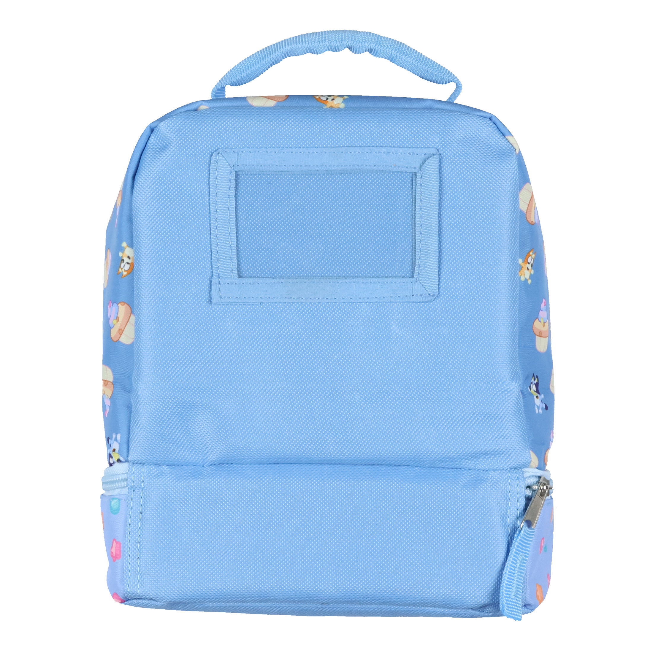Bluey Lunch Box Bluey and Bingo Party Time Dual Compartment Insulated ...