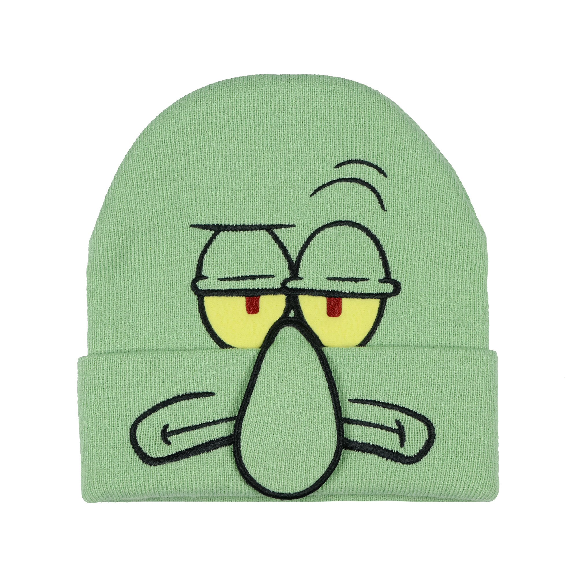 Nickelodeon SpongeBob SquarePants and Friends Adult Character Cuffed Beanie Hat - Picture 4 of 17