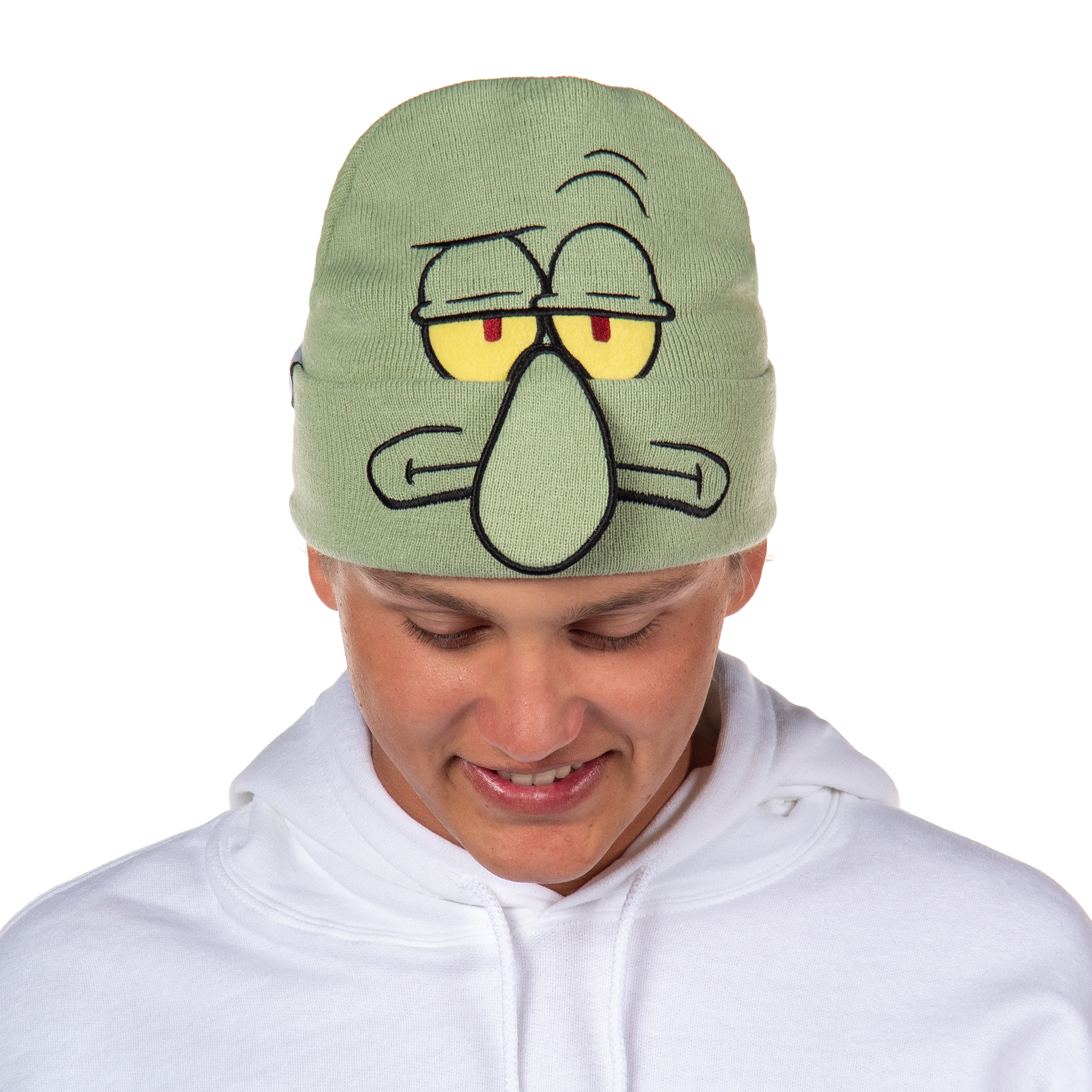 Nickelodeon SpongeBob SquarePants and Friends Adult Character Cuffed Beanie Hat - Picture 5 of 17
