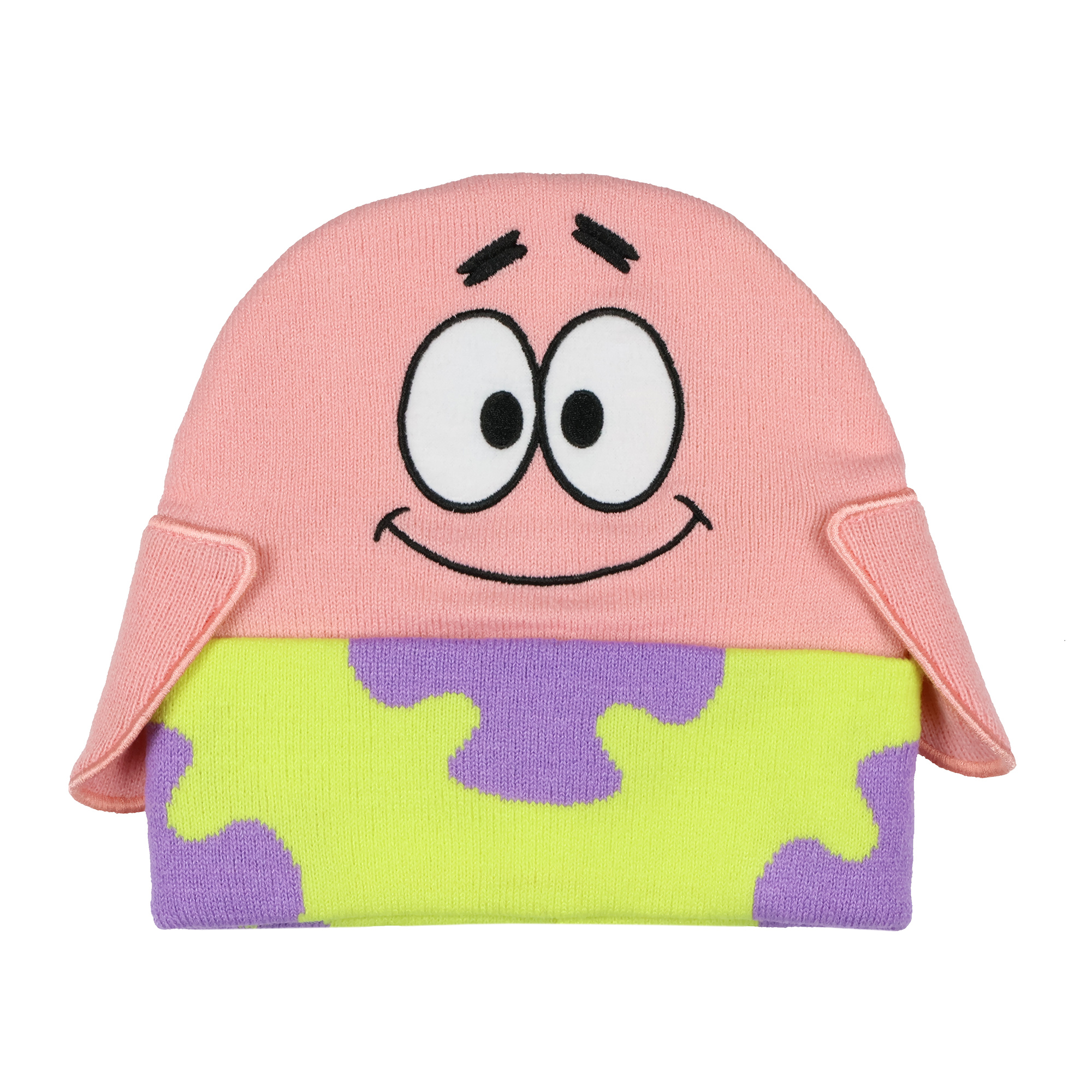 Nickelodeon SpongeBob SquarePants and Friends Adult Character Cuffed Beanie Hat - Picture 9 of 17