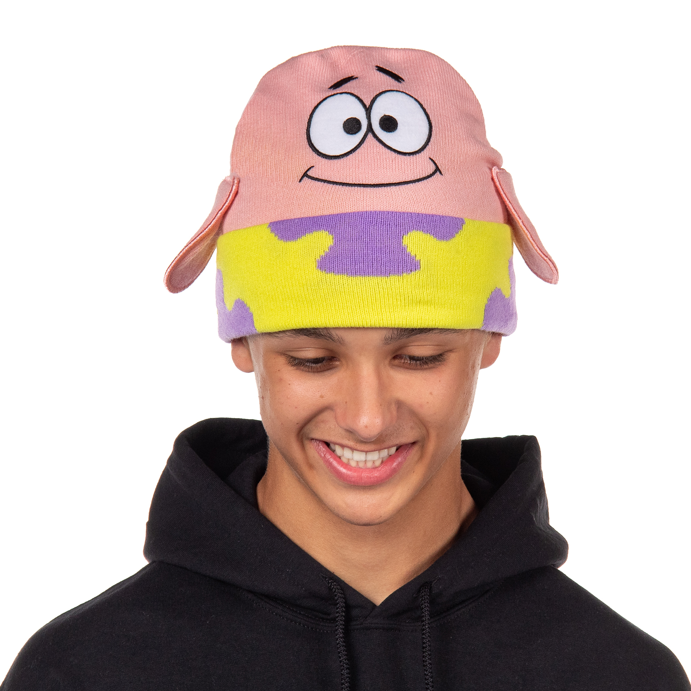 Nickelodeon SpongeBob SquarePants and Friends Adult Character Cuffed Beanie Hat - Picture 10 of 17