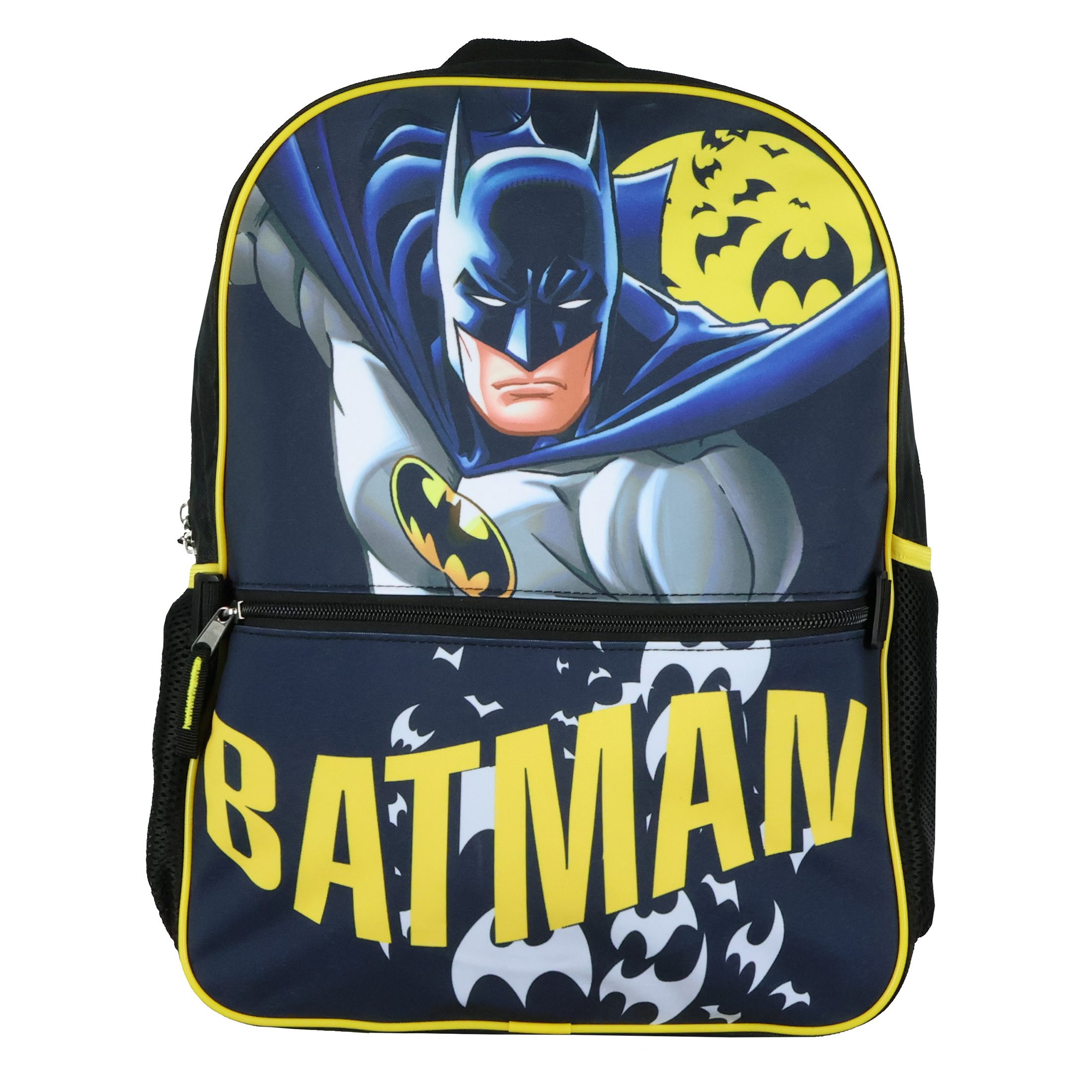 DC Comics Batman Backpack with Removable Bat Signal Insulated