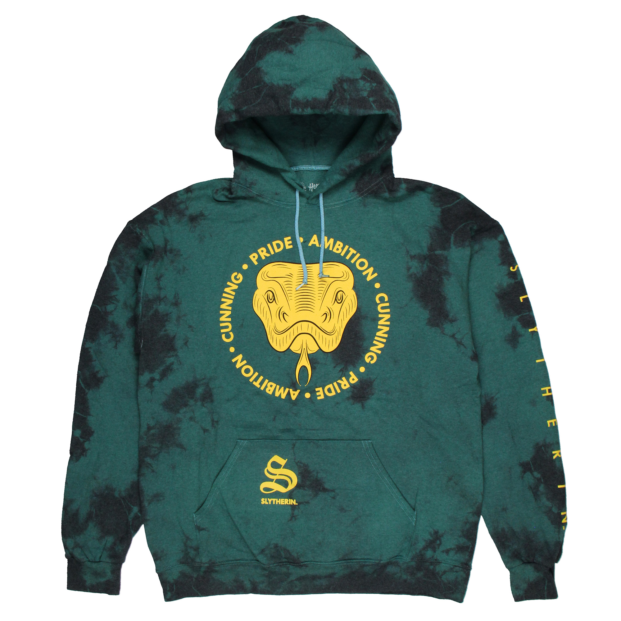 Harry Potter Men's Hogwarts Houses Tie-Dye Logo Hoodie - Foto 11 di 17