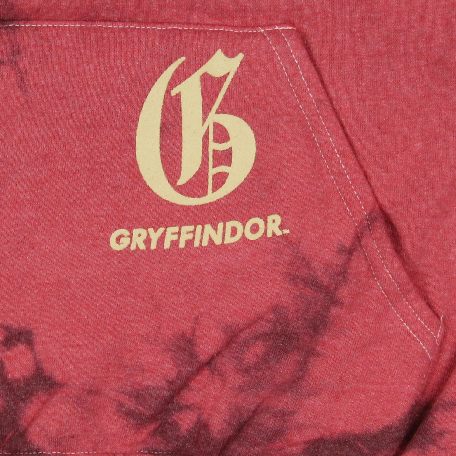 Harry Potter Men's Hogwarts Houses Tie-Dye Logo Hoodie - Foto 17 di 17