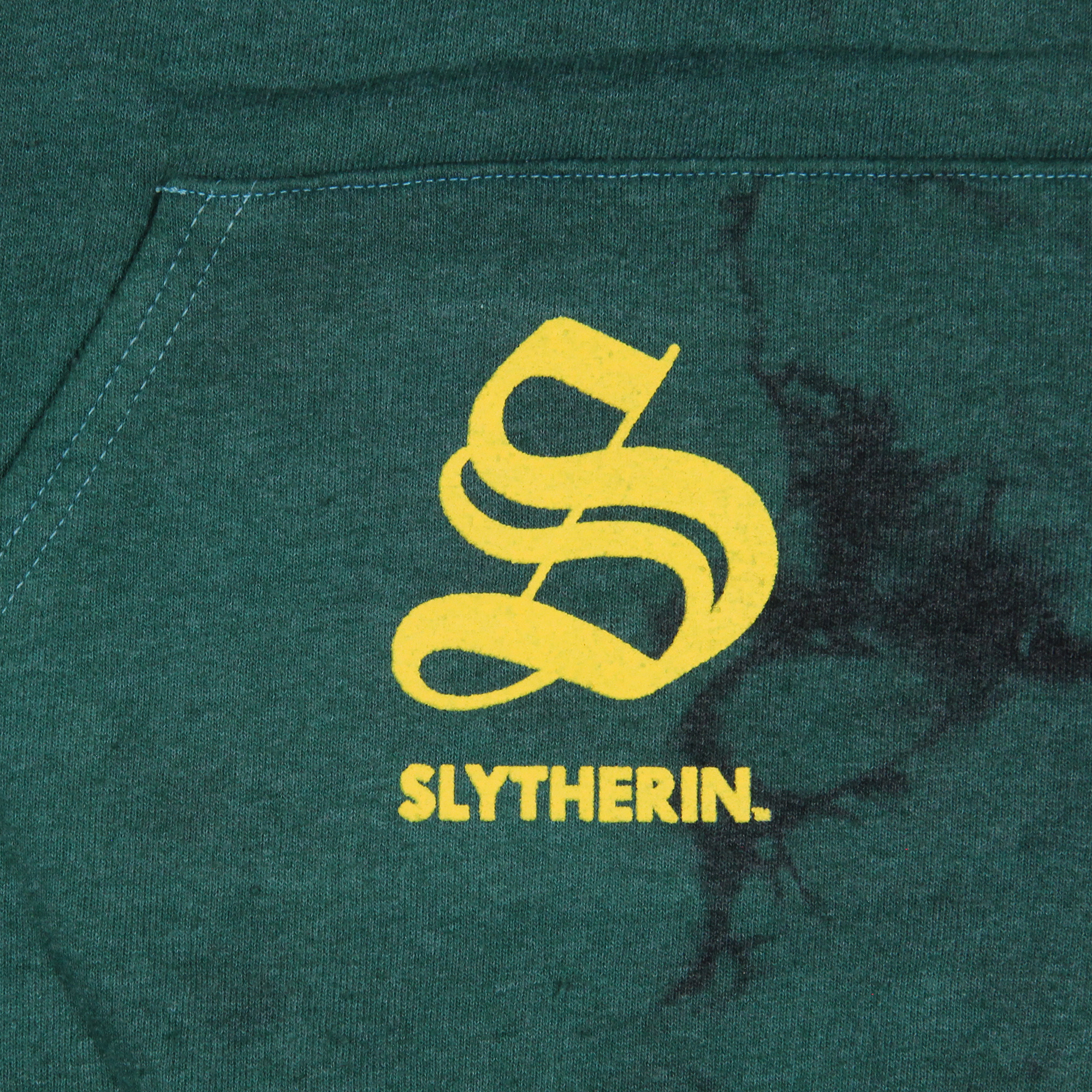 Harry Potter Men's Hogwarts Houses Tie-Dye Logo Hoodie - Foto 13 di 17