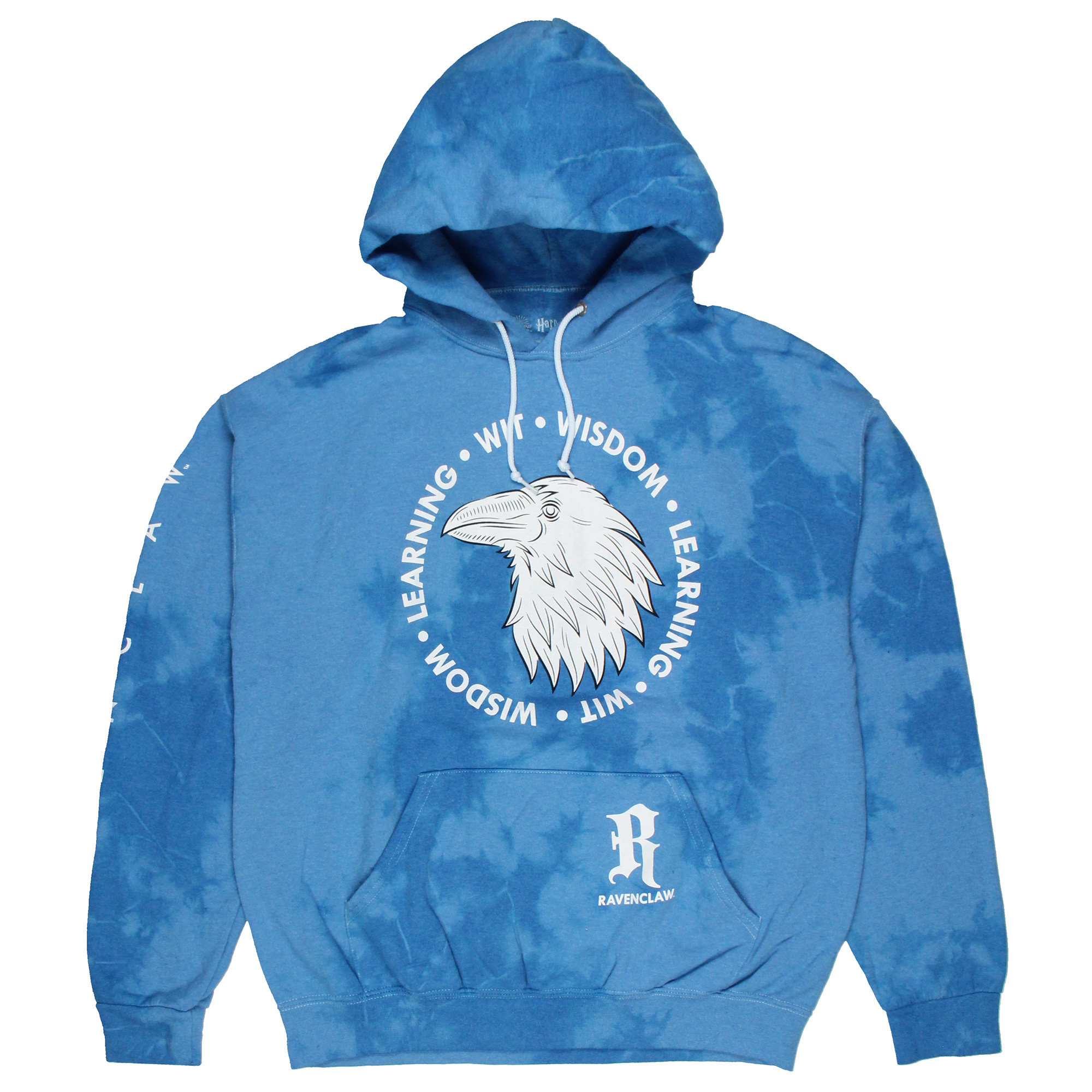 Harry Potter Men's Hogwarts Houses Tie-Dye Logo Hoodie - Foto 6 di 17