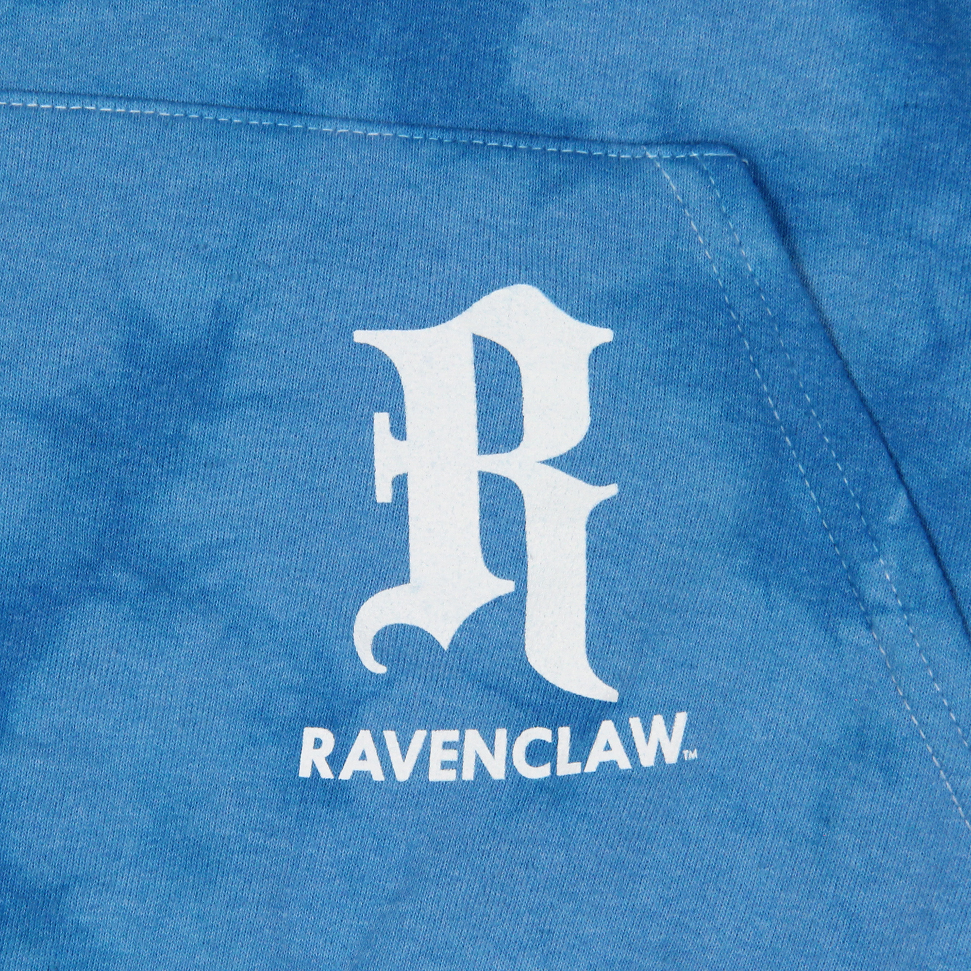 Harry Potter Men's Hogwarts Houses Tie-Dye Logo Hoodie - Foto 8 di 17