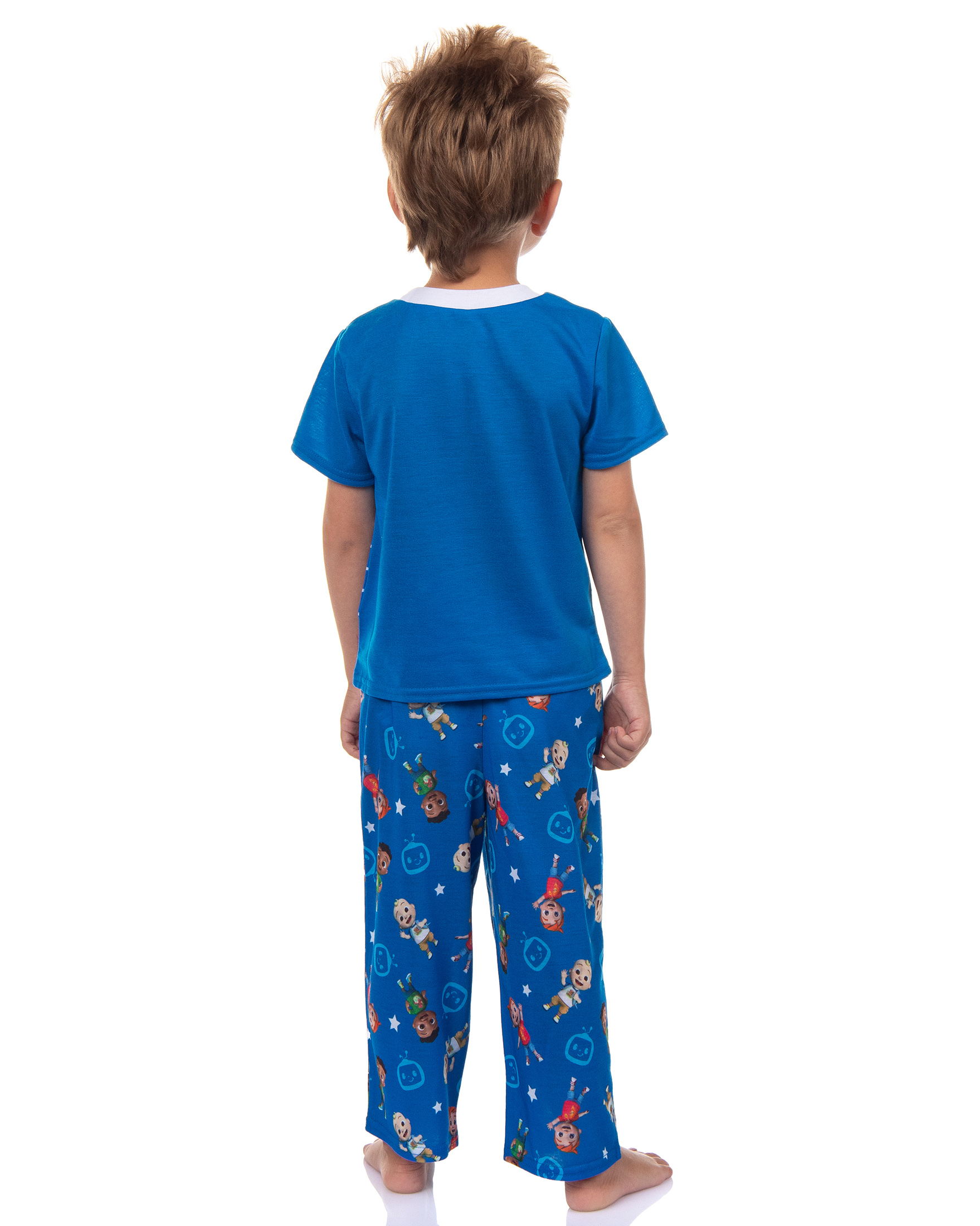 CoComelon Toddler Boys' Play Time Short Sleeve Pajama Shirt Pants 2PC Set - Picture 8 of 18