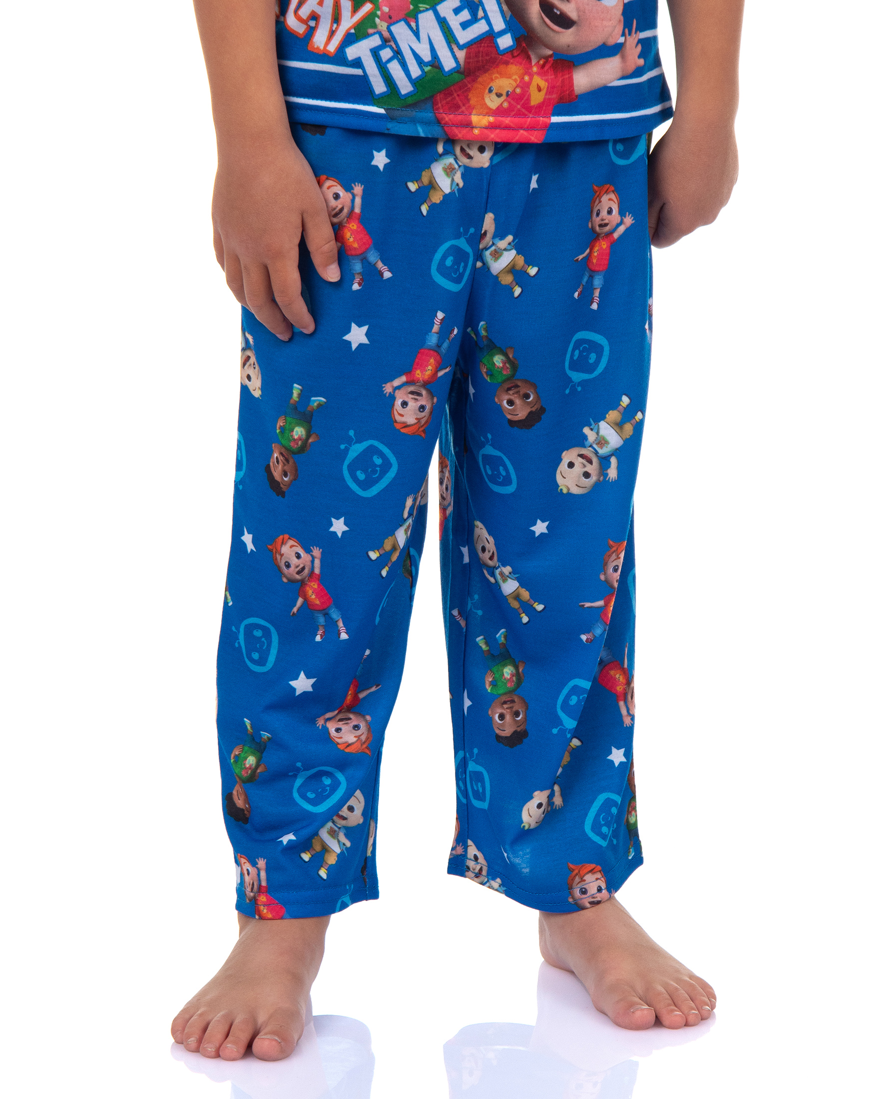 CoComelon Toddler Boys' Play Time Short Sleeve Pajama Shirt Pants 2PC Set - Picture 7 of 18