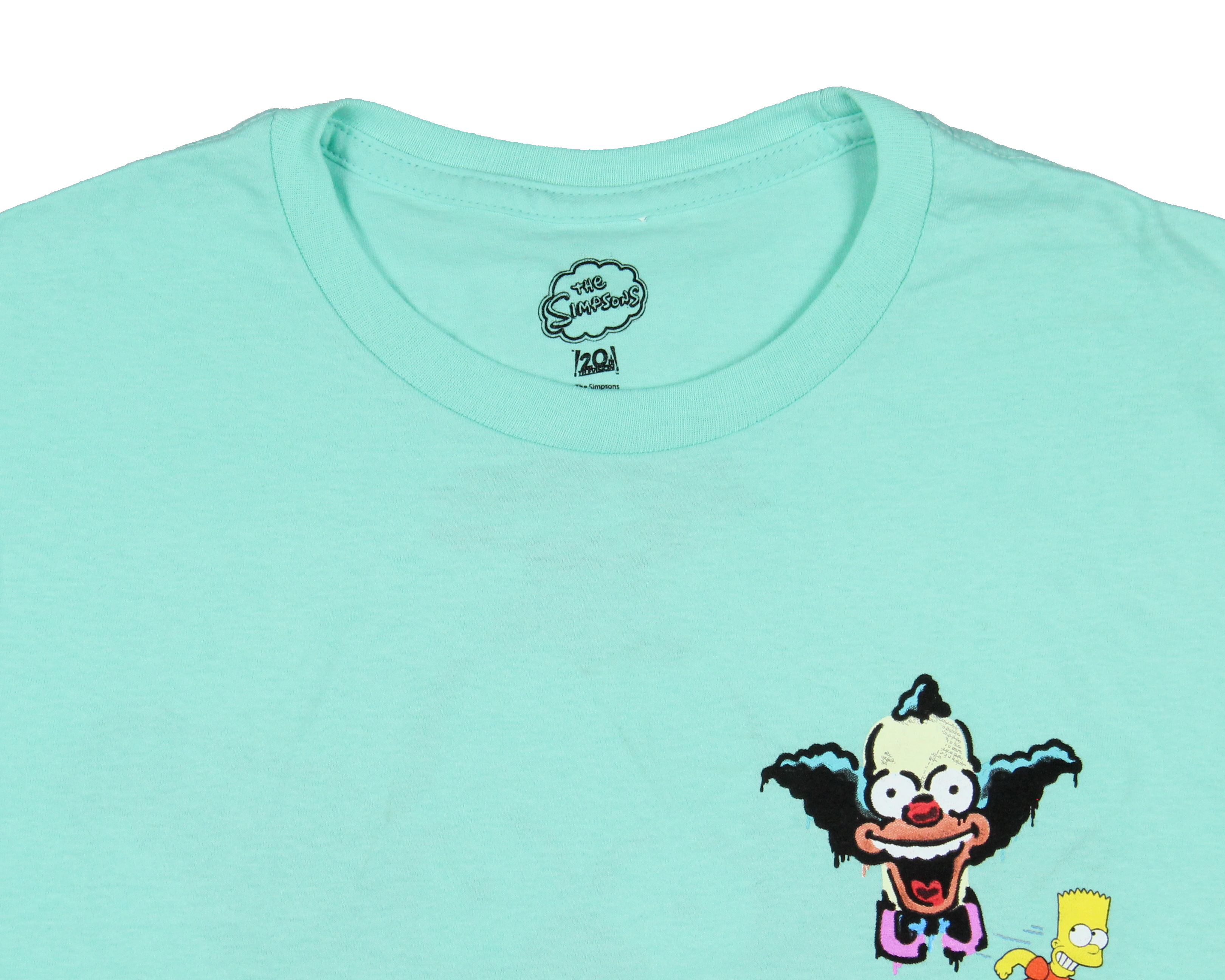 The Simpsons Herren T-Shirt Bart Graffiti Krusty The Clown doppelseitig - Bild 14 von 15