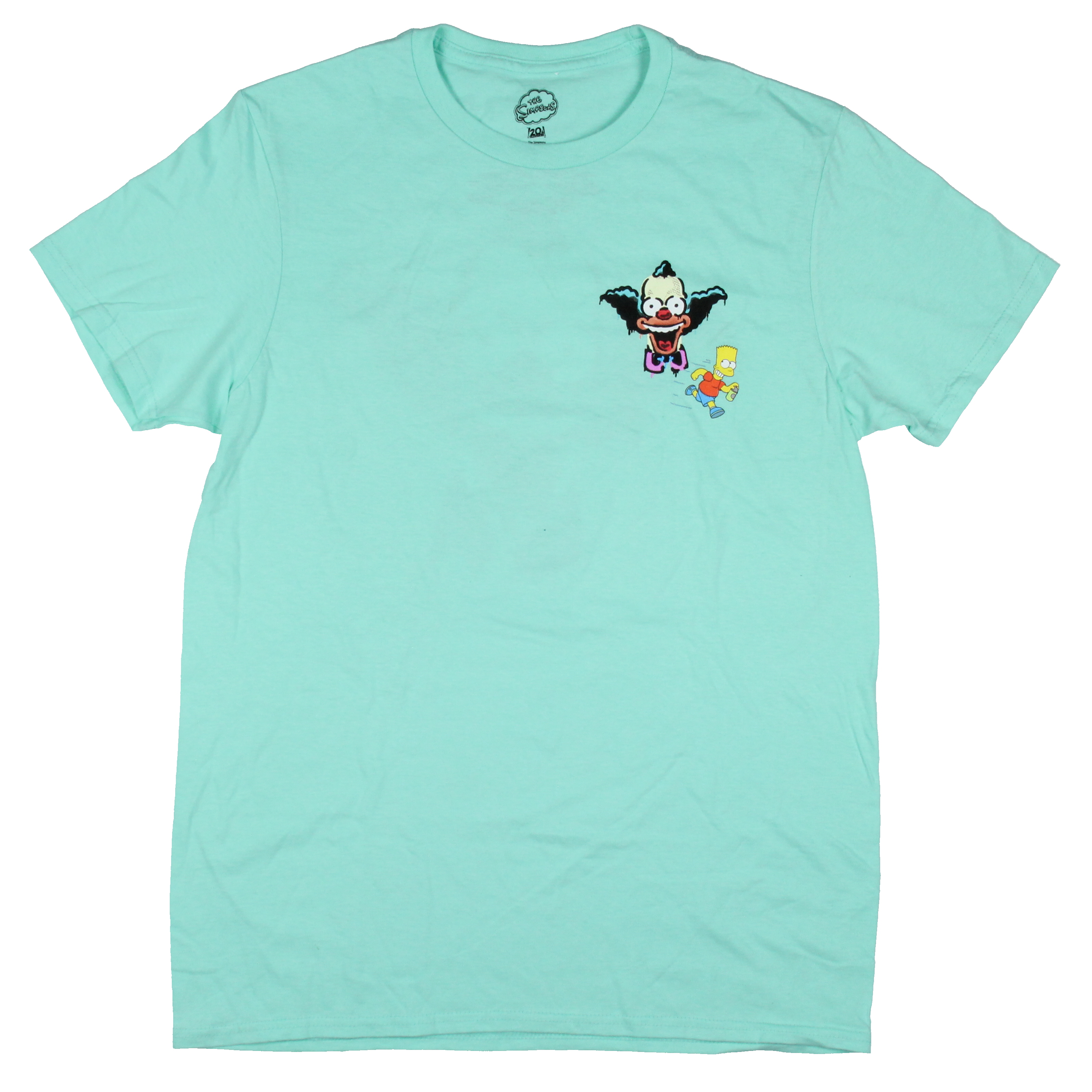 The Simpsons Herren T-Shirt Bart Graffiti Krusty The Clown doppelseitig - Bild 15 von 15