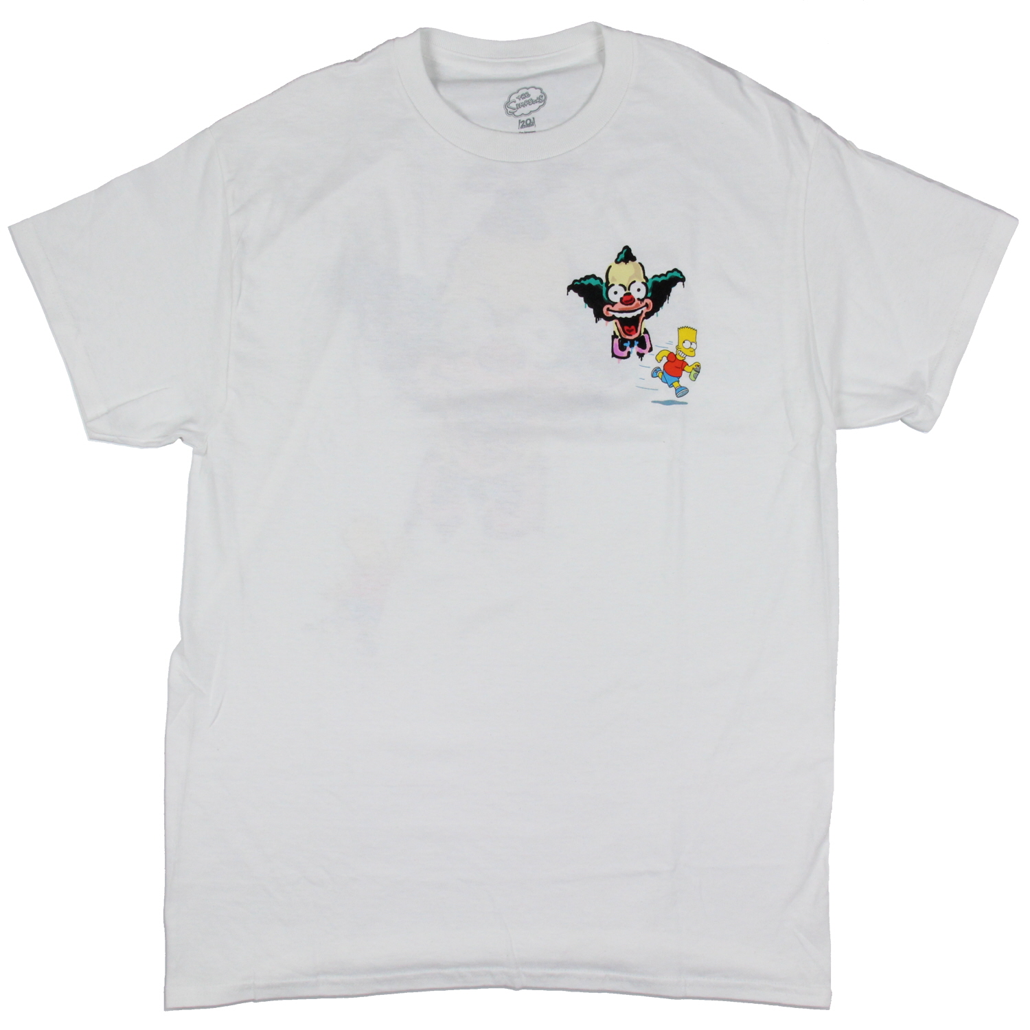 The Simpsons Herren T-Shirt Bart Graffiti Krusty The Clown doppelseitig - Bild 11 von 15