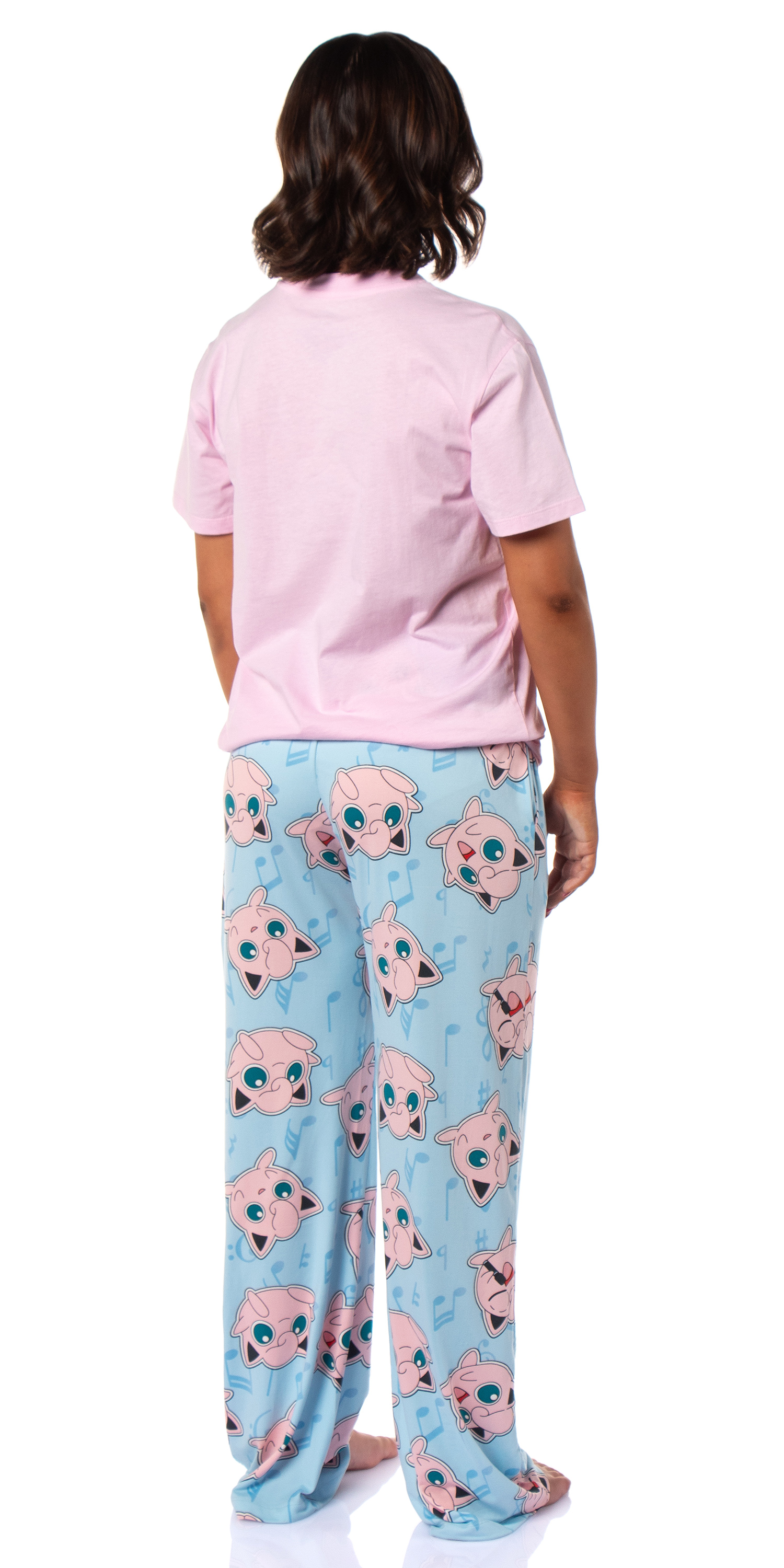 Pokemon Women's Multiple Styles Sleep Pajama Short Sleeve Set - Picture 8 of 12