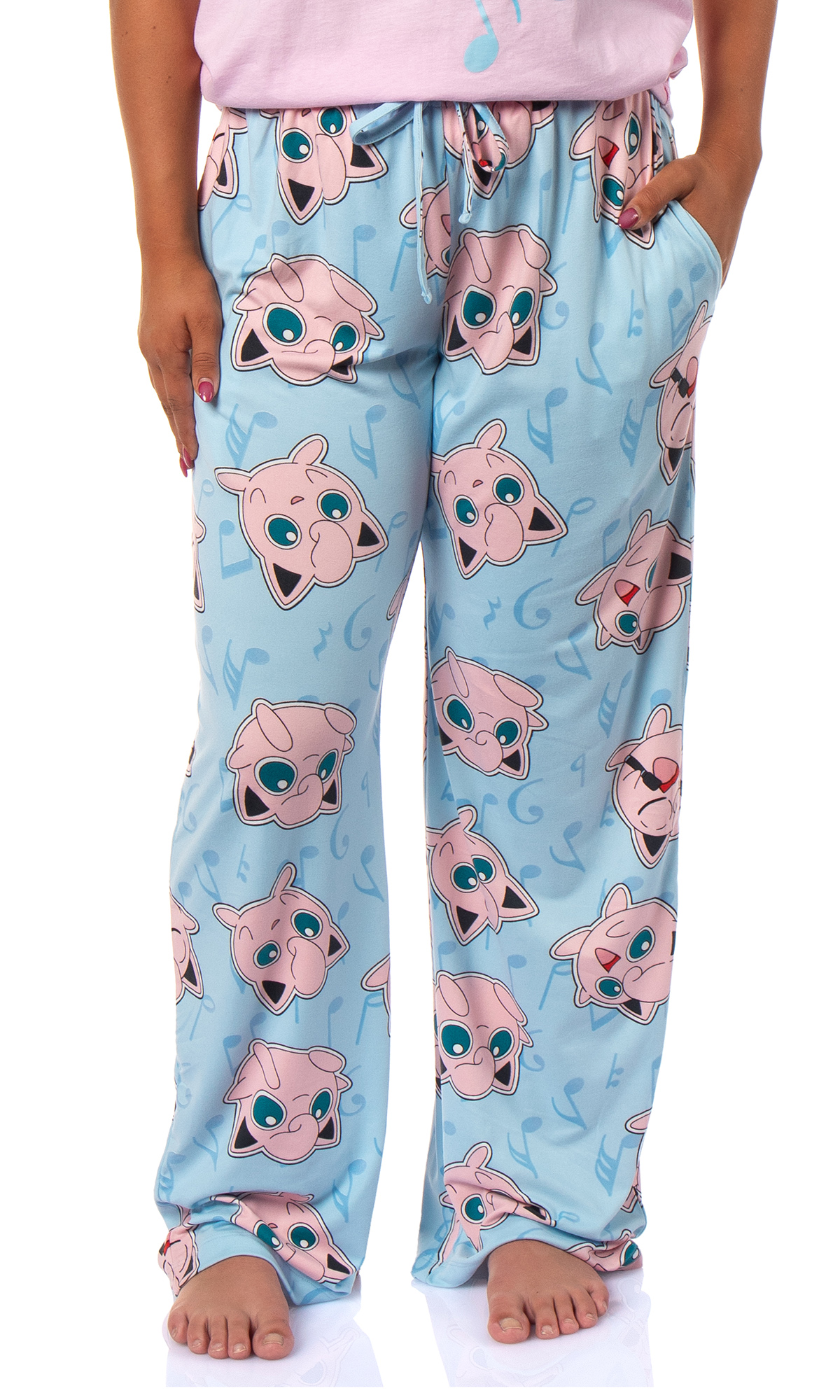 Pokemon Women's Multiple Styles Sleep Pajama Short Sleeve Set - Picture 6 of 12