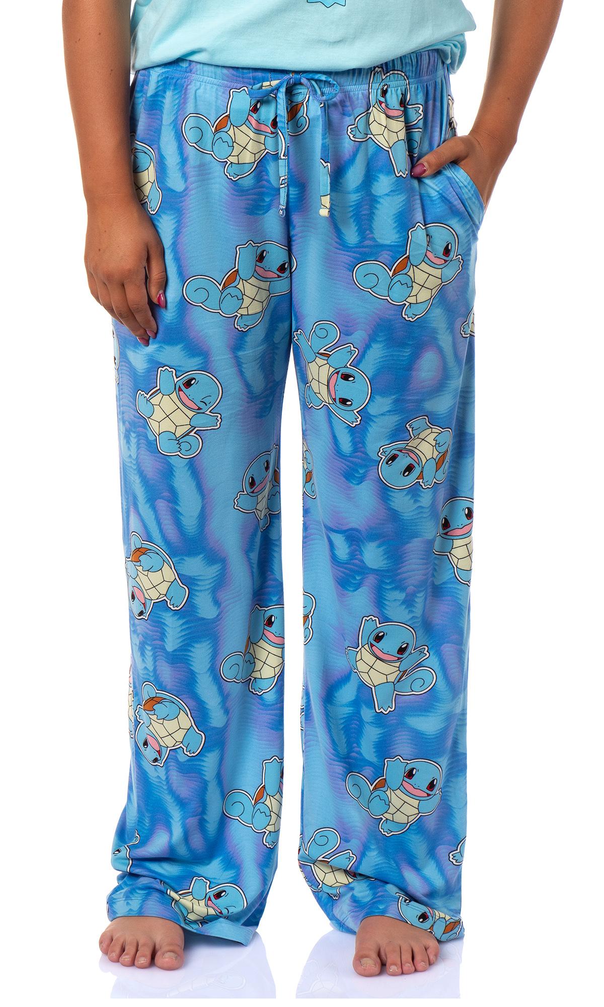 Pokemon Women's Multiple Styles Sleep Pajama Short Sleeve Set - Picture 10 of 12