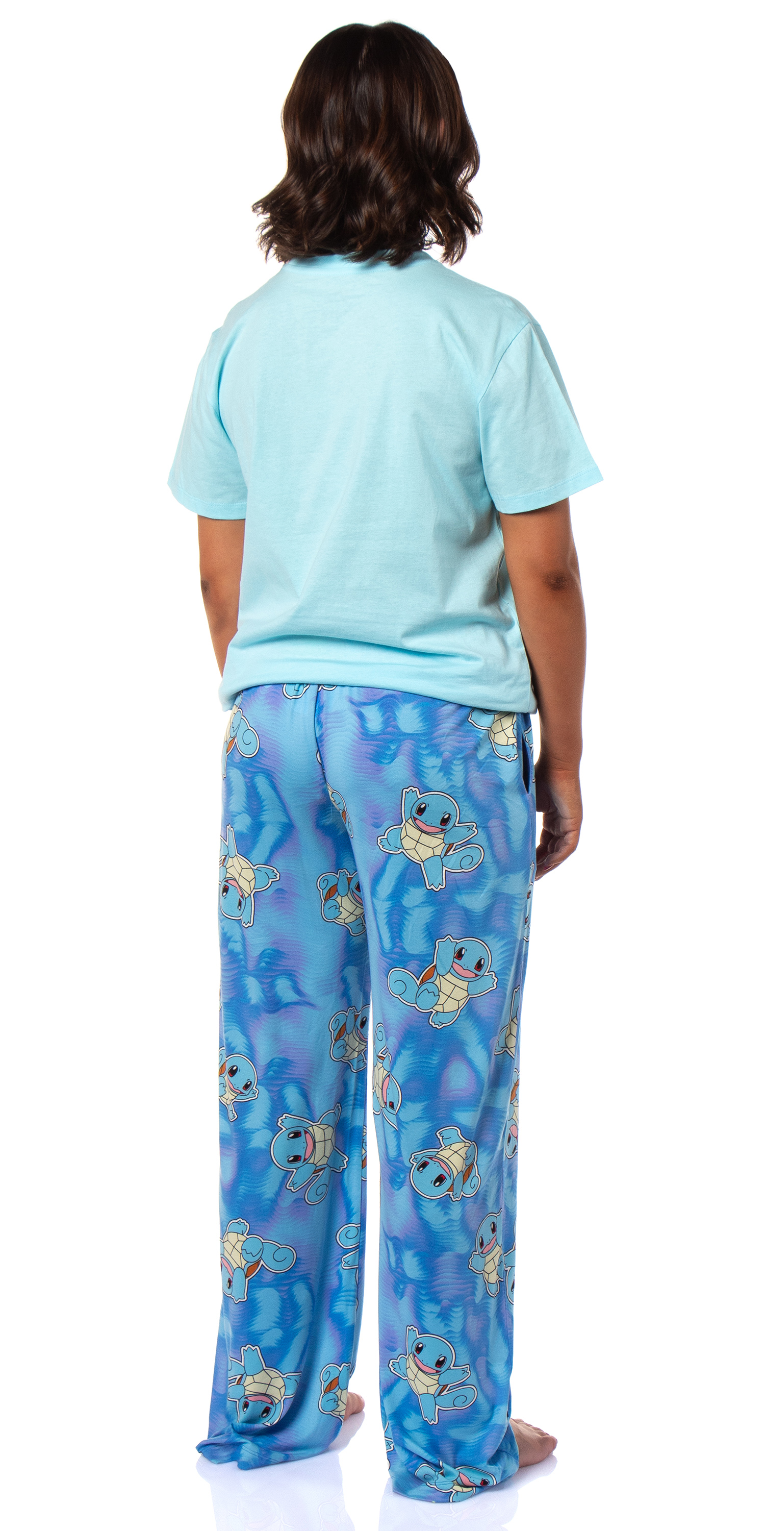 Pokemon Women's Multiple Styles Sleep Pajama Short Sleeve Set - Picture 12 of 12